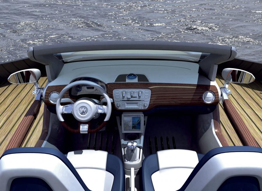  Volkswagen up! Azzurra Sailing Team Concept 2011 года  (фото 2 из 4)